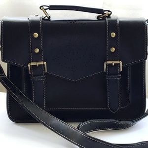 ECOSUSI Crossbody Faux Leather purse